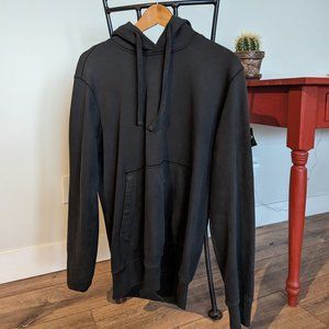Stone lsland Hoodie Black
